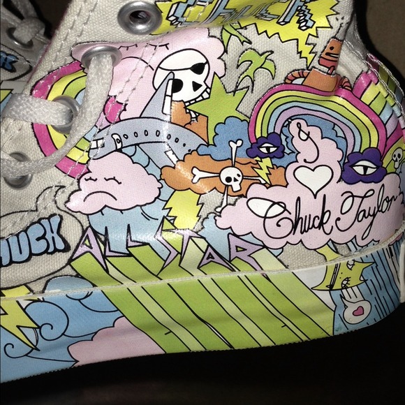 Graffiti Chuck Taylor's