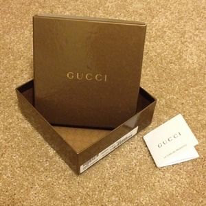 gucci wallet box