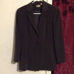 Caslon Dark Brown Blazer