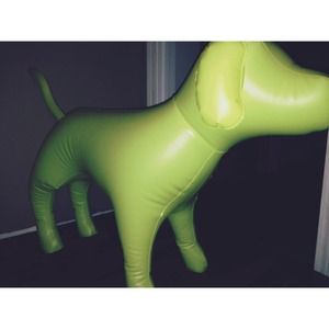 Victoria's Secret Blow-up PINK Dog