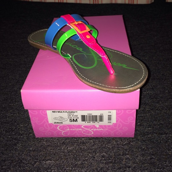 Beautiful for summer sandals by Jessica Simpson - Picture 1 of 1