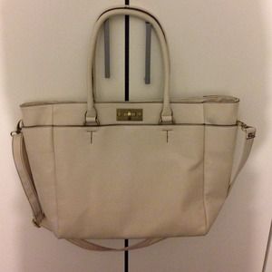New Cream Large Hand Bag