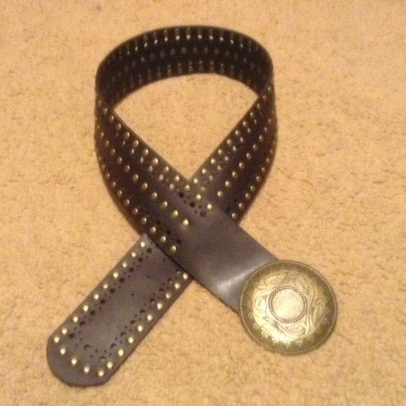 Dark Brown Goddess Belt - Picture 1 of 4