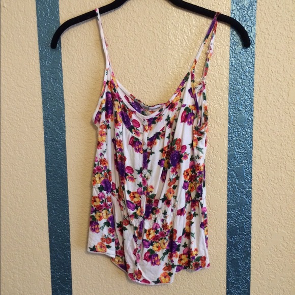 Floral Kirra Top