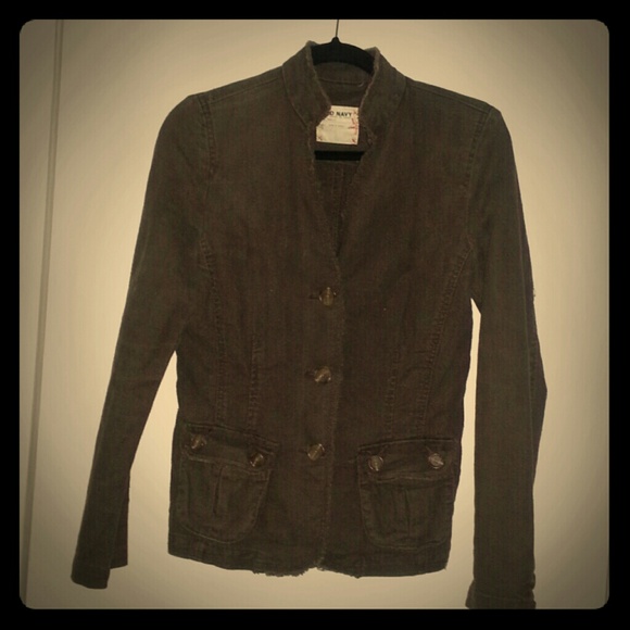 Old navy brown blazer