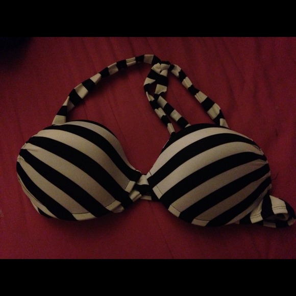 Stripped bikini top - Picture 1 of 3