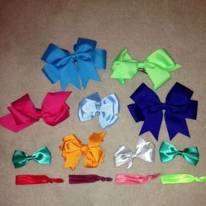 Hair Bow & Ties