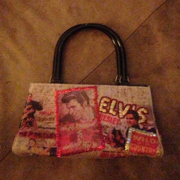 Elvis purse, fit for the king!