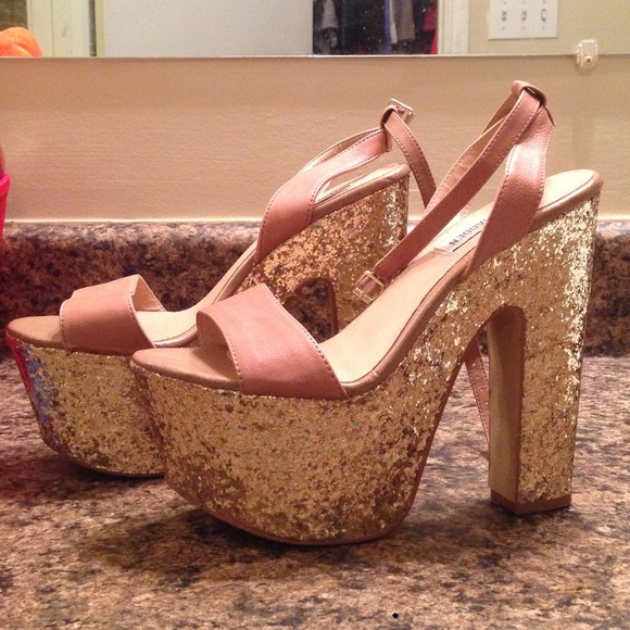 Steve Madden Platform Heels