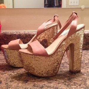 Steve Madden Platform Heels