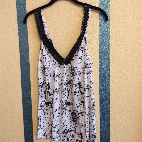 Paint splatter Urban Outfitters tank