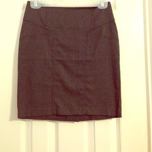 Grey Pencil Skirt💼