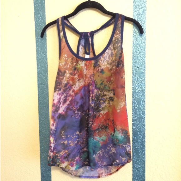 Rainbow Tank