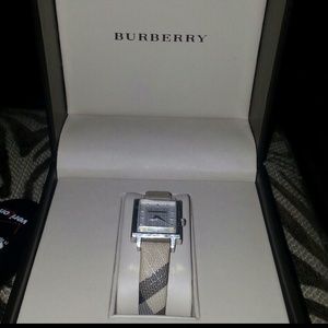 SOLD@@Authentic Burberry Watch