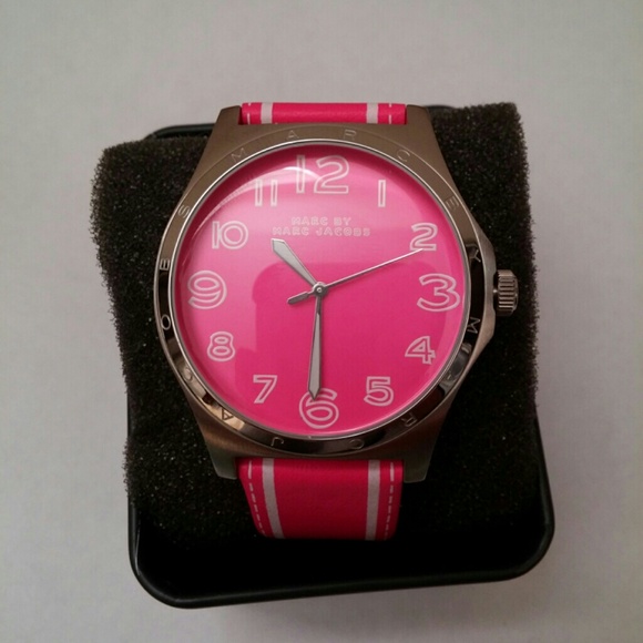 $$SOLD!!!$$Marc Jacobs Pink Watch