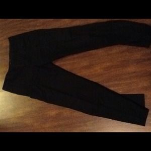 Black Gap dress pants