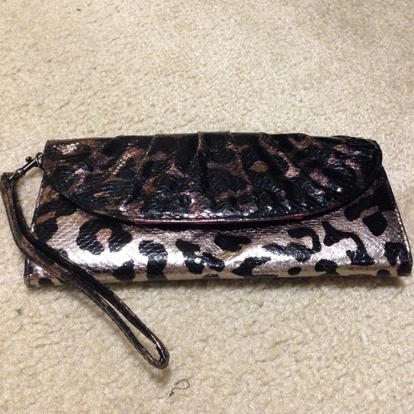 Leopard Clutch Brand New Evening Clutch