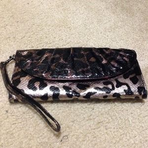 Leopard Clutch Brand New Evening Clutch