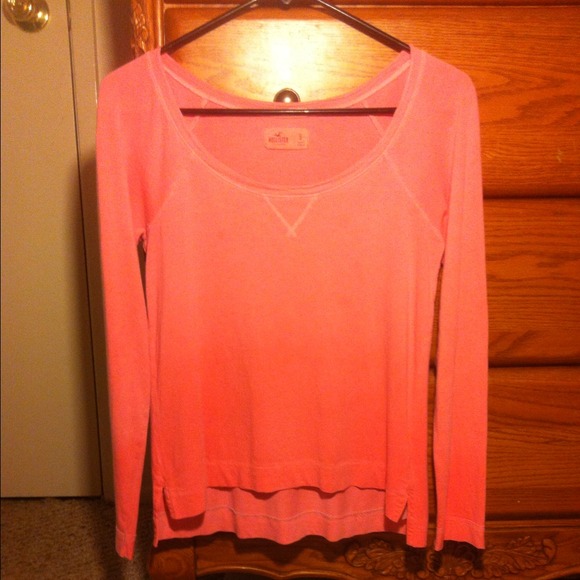 🌻Pink ombré long sleeve