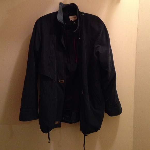 Vintage Size Small Dark Green Oversize Coat