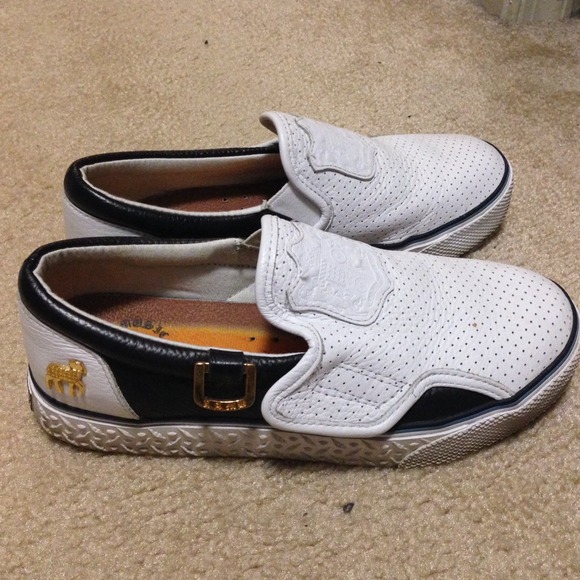 Gwen Stefani L.A.M.B. Royal Elastic Slip-Ons