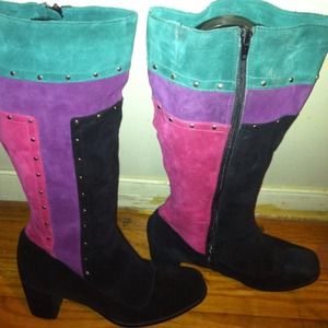 ⭕❤ COLORFUL BOOTS ❤⭕