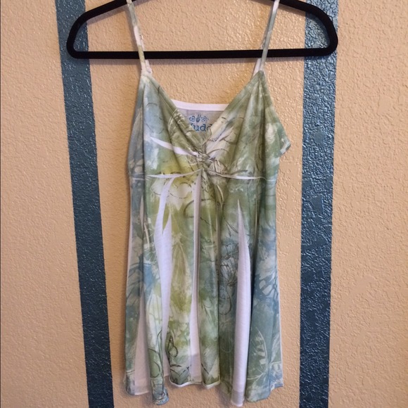 Blue Green Tank
