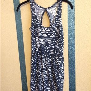 Navy Billabong Body con dress