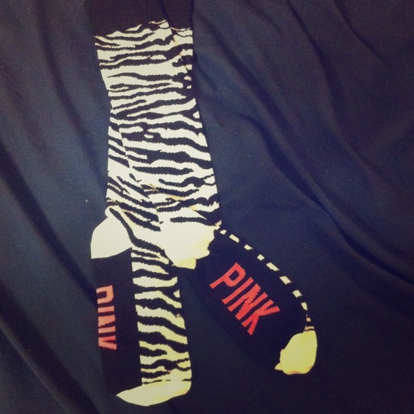 🎀SOLD🎀Brand new Victoria's Secret knee highs