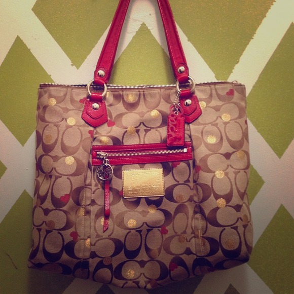 Coach Poppy Purse