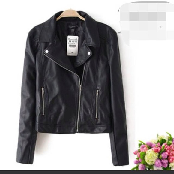 Leather jacket - Picture 1 of 1