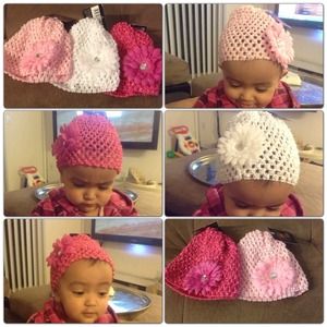 Very cute baby headband