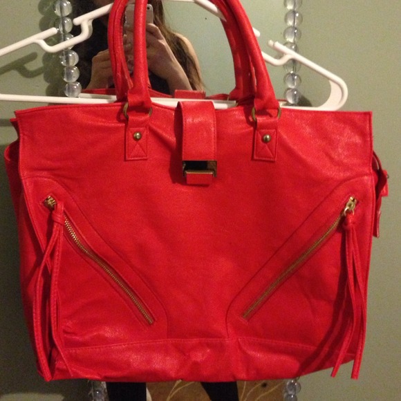 ❌SOLD❌Red Tote