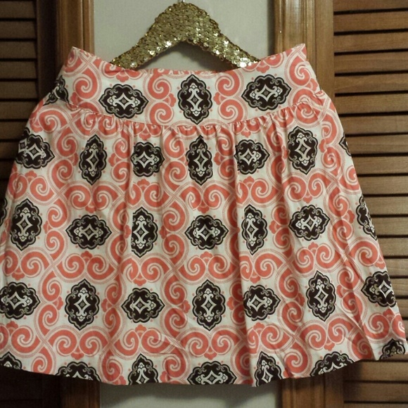 VINEYARD VINES silk/cotton skirt (size 4)