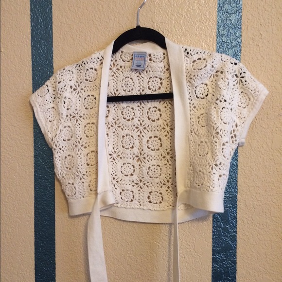 Cream Crocheted Piece