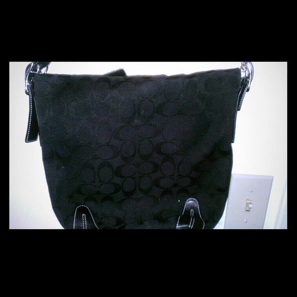 Authentic black coach