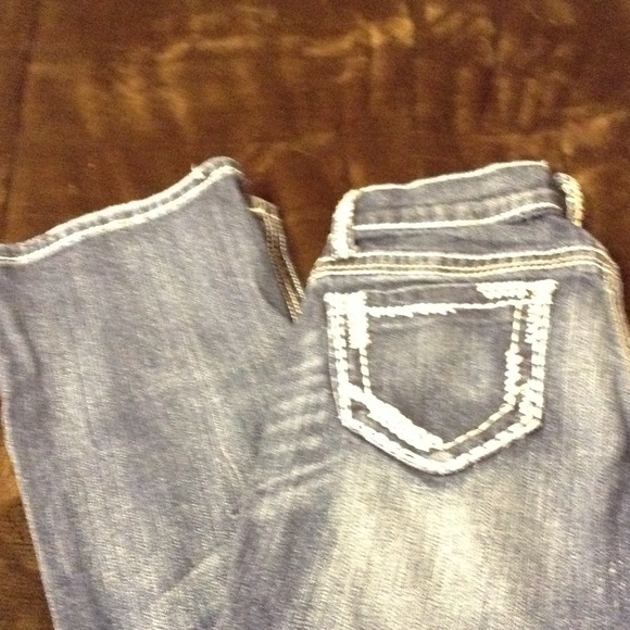 Bling size 25R Daytrip Aquarius boot cut jeans - Picture 4 of 4