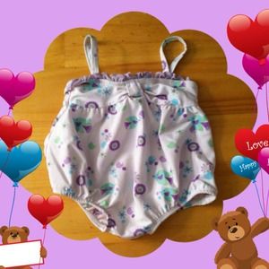 Baby Girl Bathing Suit 🎀☀️🌈