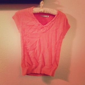 Old navy sweater shirt salmon