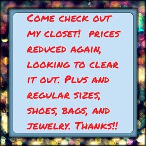 My closet