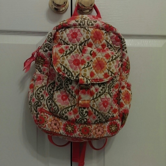 Vera Bradley Book Bag