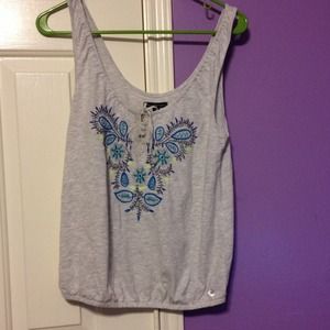 American Eagle tank