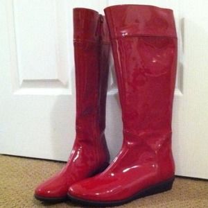 Cole Haan Air Lizzie Rain Boots NWOT, sz 8