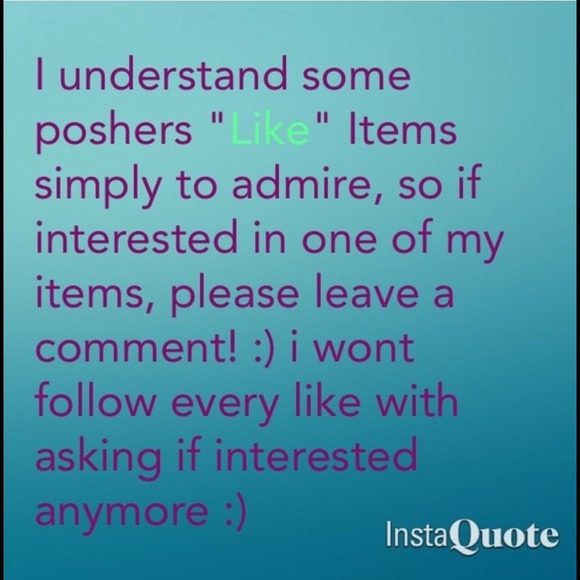 💞Liking my listings💞