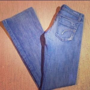 JOE BRAND "THE ROCKER" BOOTCUT JEANS IN SIZE 26