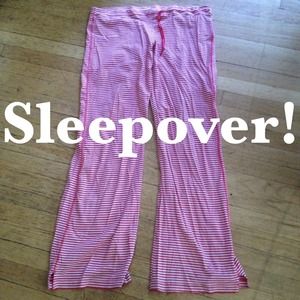 Bundle: Cotton/Modal Pajama Pants/ Purple Cardigan