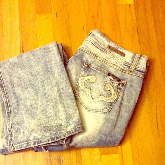 Express Denim - ✨PRICE REDUCTION✨Express Rerock Boot Cut Jeans