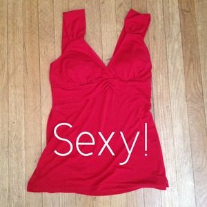 Sexy Red Top