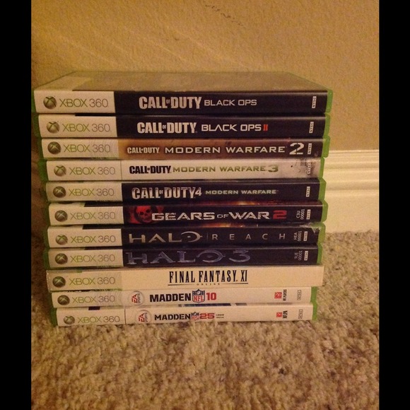 xbox 360 games(5) total games