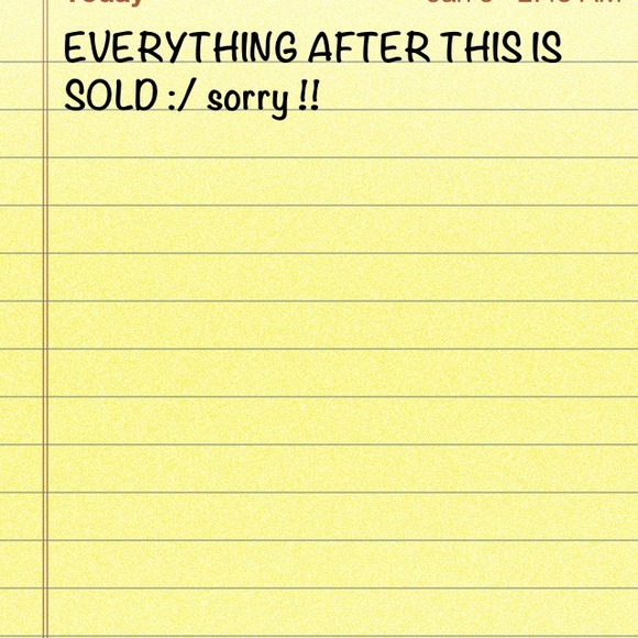 sold